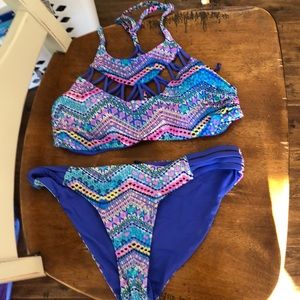 TINI BIKINI reversible bikini set